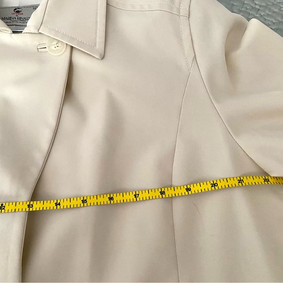 Marina Rinaldi Jacket size 23 14w white gently used - Picture 4 of 5